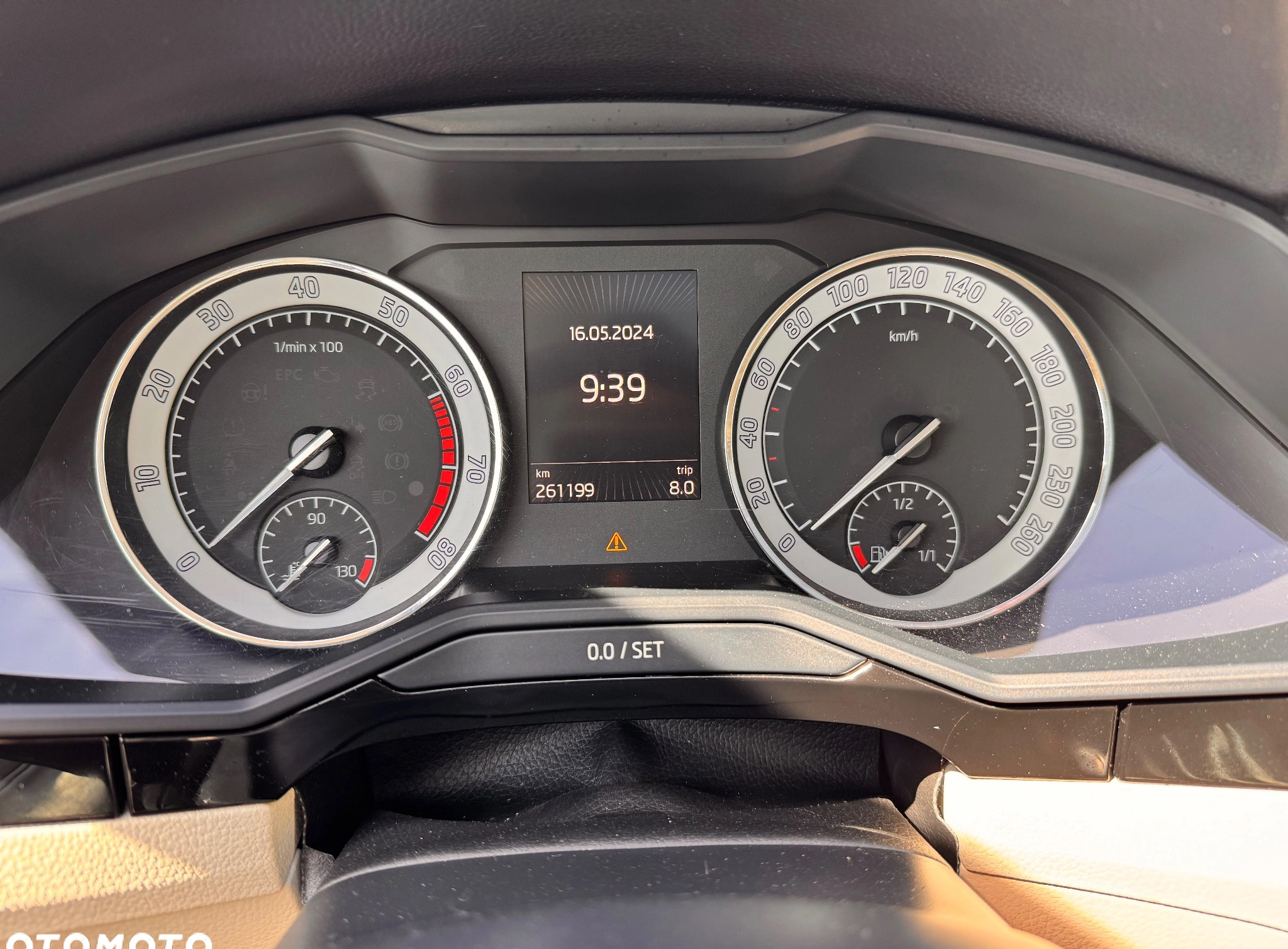 Skoda Superb cena 37900 przebieg: 261191, rok produkcji 2015 z Sztum małe 436